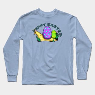 Easter Snail Long Sleeve T-Shirt